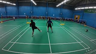 Diding  Steph  Jayson  William Dropsmash Goodminton Pasig [upl. by Clarita]