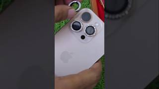 Iphone16 pro max camera lence iphone16promax iphone16 iphone16backcover iphone iphone16unboxing [upl. by Mallen]