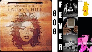 Sampled amp Interpolated Ms Lauryn Hills The Miseducation of Lauryn Hill [upl. by Celinka500]