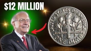 VERY RARE QUARTER DOLLAR COINS THAT COULD MAKE YOU A MILLIONAIER DIMES WORTH MONEY [upl. by Ygiaf]