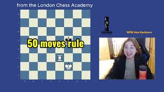 50 moves rule [upl. by Ok]