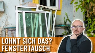 Fenster tauschen Oder nur das Glas  Lohnt sich das  Energieberater erklärt [upl. by Gwendolyn537]