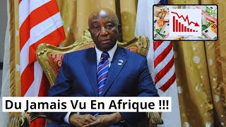 Le Président Libérien Réduit Son Salaire De 40 Volontairement  Joseph BOAKAI [upl. by Enyamrahs]