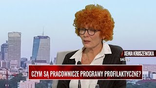 WYWIAD GOSPODARCZY Czym są pracownicze programy profilaktyczne [upl. by Naejamron439]