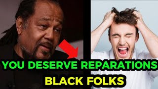 BLACK PROFESSOR EXPLAINS WHY AMERICAN BLACKS NEED REPARATIONS FOR ATROCITIES DURING SLAVERY [upl. by Oflodur48]