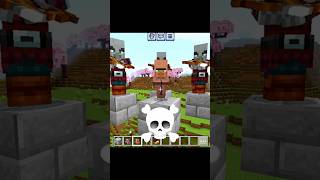 Minecraft Baby Villager Moment 💀 minecraft minecraftshorts shortsfeed shorts trending [upl. by Buyers265]