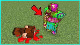 ZOMBİ BEBEK ARDANIN KAFASINI YEDİ 😱  Minecraft [upl. by Yenal]