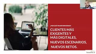 Webinar «transformación ágil en banca» [upl. by Eiramadnil]