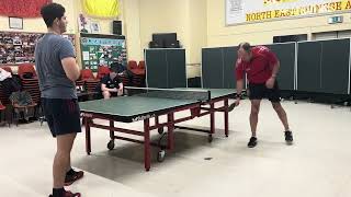 Northumbria Premier League  101024  Howard McCain v Michael Yip [upl. by Lunna74]