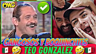 GANGOSOS y TARTAMUDOS 🇲🇽🤣 MEJOR CHISTES de TEO GONZALES [upl. by Pratte]