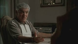 Phil And Vito Talk About Tony And Carmela  The Sopranos HD [upl. by Rafaela]