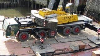 Sanierung Kaimauer im Magdeburger Hafen Hamburg Teil 1 [upl. by Dorothi287]