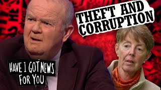 That is Theft Ian Hislop Digs Deep In The Post Office Scandal  Hat Trick Comedy [upl. by Tsan]