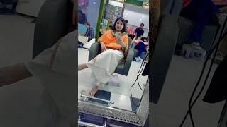 Salon with sister 💕 haryanvi hoodasisterscollection viralvideo vira [upl. by Entwistle]