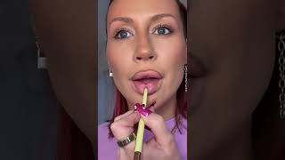 did you 😏…10 days of ccclarkeliptutorials DAY 5💜 makeup makeuptutorial contour lipfiller [upl. by Henrieta]