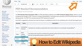 How to edit wikipedia Simplified in 2020 [upl. by Melicent815]