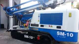 Drilling Equipment  Soilmec SM10 Microdrilling Anchoring rig [upl. by Fabiano]