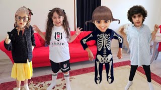 Komşu Kızı Pelinsu Esmaya Beşiktaş Forması Hediye Etti Abisi Alican Çok Kızdı [upl. by Reece]