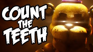 Five Nights At Freddys FNaF Song quotCount the Teethquot NateWantsToBattle [upl. by Aydidey394]