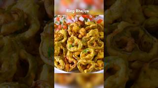 નવા કુરકુરા મરચાંના ભજીયા  Ring Bhajiya ringbhajiya mirchpakoda marchanabhajiya sheetalkitchen [upl. by Shaver755]