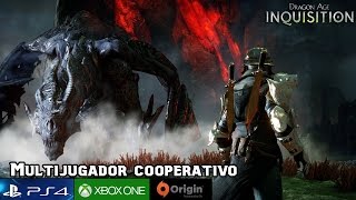 Dragon Age Inquisition Multijugador cooperativo PC Gameplay Español PS4 Xbox One 1080p [upl. by Aisekal]