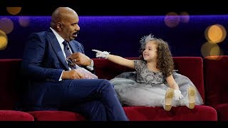 Sophie on LITTLE BIG SHOTS  Behind the Scenes [upl. by Atekram]