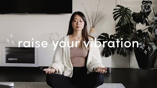 10 Minute Guided Meditation for Positivity Gratitude amp Joy ✨ Raise Your Vibration [upl. by Correy838]