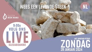 IBN Livestream NL 28 januari 2024 met Jonathan Petrus [upl. by Murdocca]