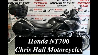 2009 HONDA NT700 DEAUVILLE chrishallmotorcycles honda motorcycles [upl. by Huggins]