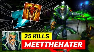 HoN Puppet Master MeetTheHater 1828 MMR MVP [upl. by Akyssej747]