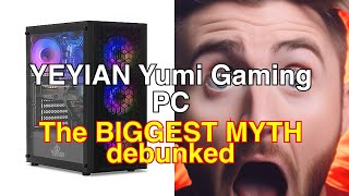 Yeyian gaming pc yumi review intel core i5 13400f geforce rtx 4060 1tb nvme ssd [upl. by Three]