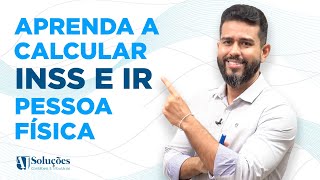 Aprenda a calcular INSS e IRPF novas tabelas 2024 [upl. by Deer]