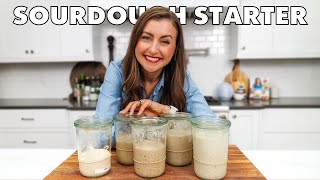 Easy Sourdough Starter Guide Just Flour amp Water [upl. by Mendel992]