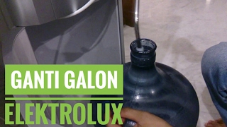 cara mengganti galon dispenser electrolux [upl. by Vaules]