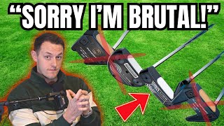 BRUTAL HONEST TRUTH About The NEW AI One Odyssey Putters from Mid Handicap CLUB Golfer [upl. by Aan]