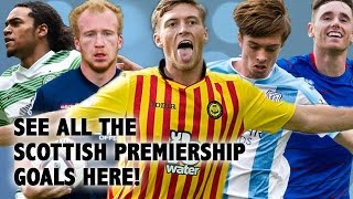 See all the Scottish Premiership goals here [upl. by Aicital458]