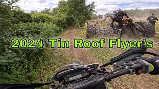 Hare Scramble Racing  Tin Roof Flyers 2024  Full Race Coverage [upl. by Amocat715]