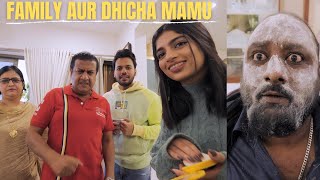 FAMILY AUR DHICHA MAMU Ft GULLU DADA [upl. by Gujral952]