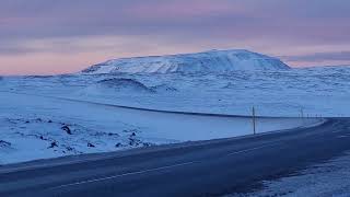 Rayleig scattering sunlight polarization observed in Iceland today 240224 [upl. by Assilem]