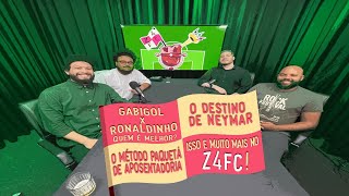 Z4FC  A ZONA DE REBAIXAMENTO DO DEBATE ESPORTIVO [upl. by Lerrehs]