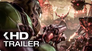 DOOM 2 Eternal Trailer German Deutsch E3 2018 [upl. by Munt]