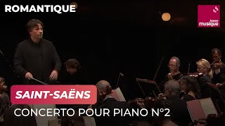 SaintSaëns  Concerto pour piano n°2 Fazil Say [upl. by Aneekat]