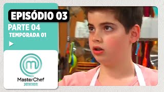 EPISÓDIO 03  45 Circo MasterChef  TEMP 01  MASTERCHEF JUNIOR BRASIL [upl. by Huntingdon]