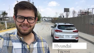 Prueba de Manejo Hyundai Tucson Discreta pero MUY Completa  AUTOSIE7E [upl. by Nereen]