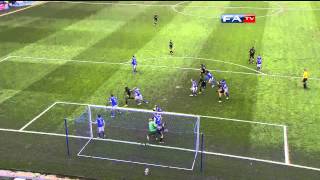 Everton 03 Wigan FA Cup Sixth Round  FATV [upl. by Occir359]