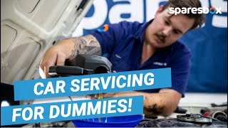 How To Service Your Car For Dummies [upl. by Obel]