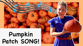 PUMPKIN PATCH SONG by Popsy Daisy  FALL Fun  Music for KIDS  I Want to Go to the Pumpkin Patch [upl. by Salita]