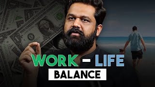 My Views On WORKLIFE Balance  Ashish Tulsian [upl. by Efioa]