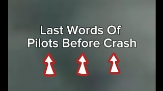 Pilots last words before crash 😢😭 aviation avgeeks aircrash [upl. by Sirtaeb]