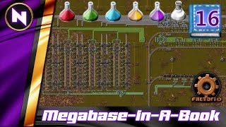 Redesigning GREEN SCIENCE For 5400  Min  16  Factorio MegabaseInABook Lets Play [upl. by Holcomb]